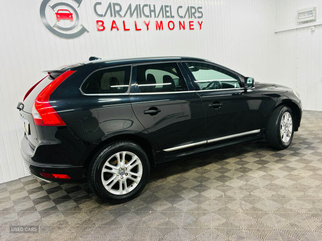 Volvo XC60 D4 190 Se Lux Nav CV16CNY Black #5