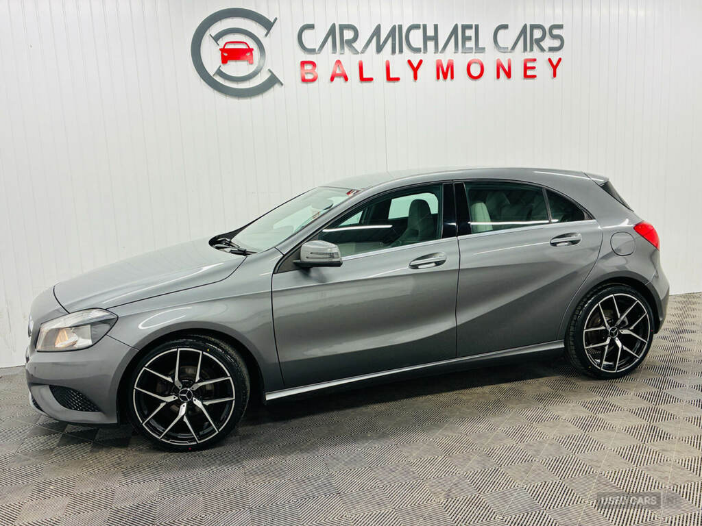 Mercedes-Benz A Class A180 Cdi Sport Grey