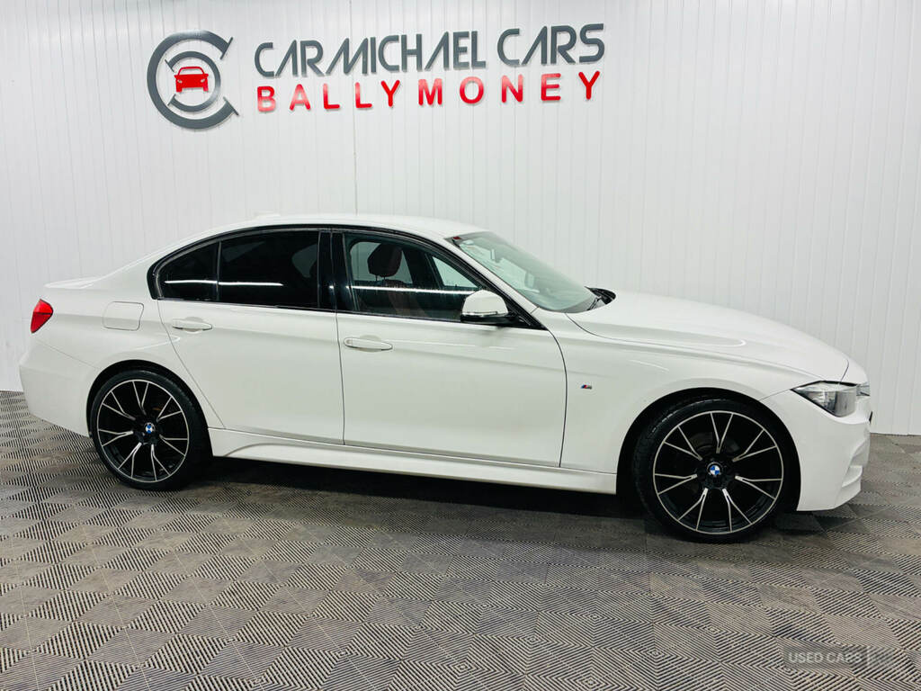 BMW 3 Series 320D Xdrive M Sport Step White