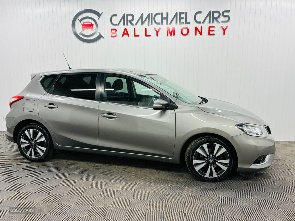 Nissan Pulsar 1.5 Dci N-tec Grey