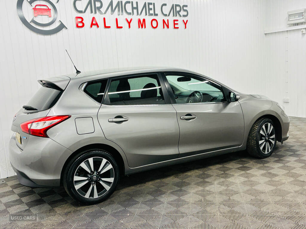 Nissan Pulsar 1.5 Dci N-tec Grey #4