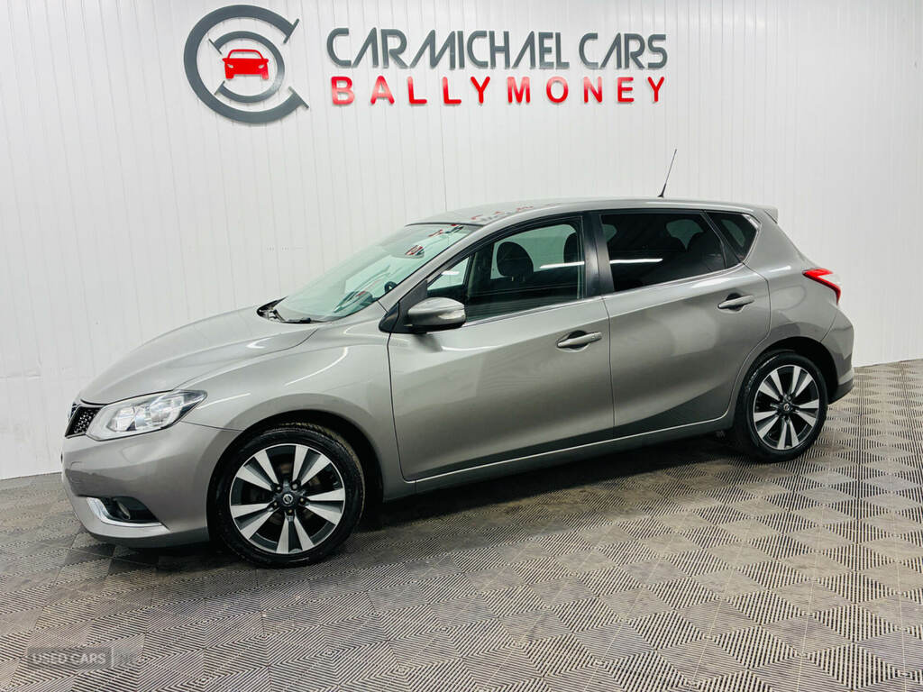 Nissan Pulsar 1.5 Dci N-tec Grey #5