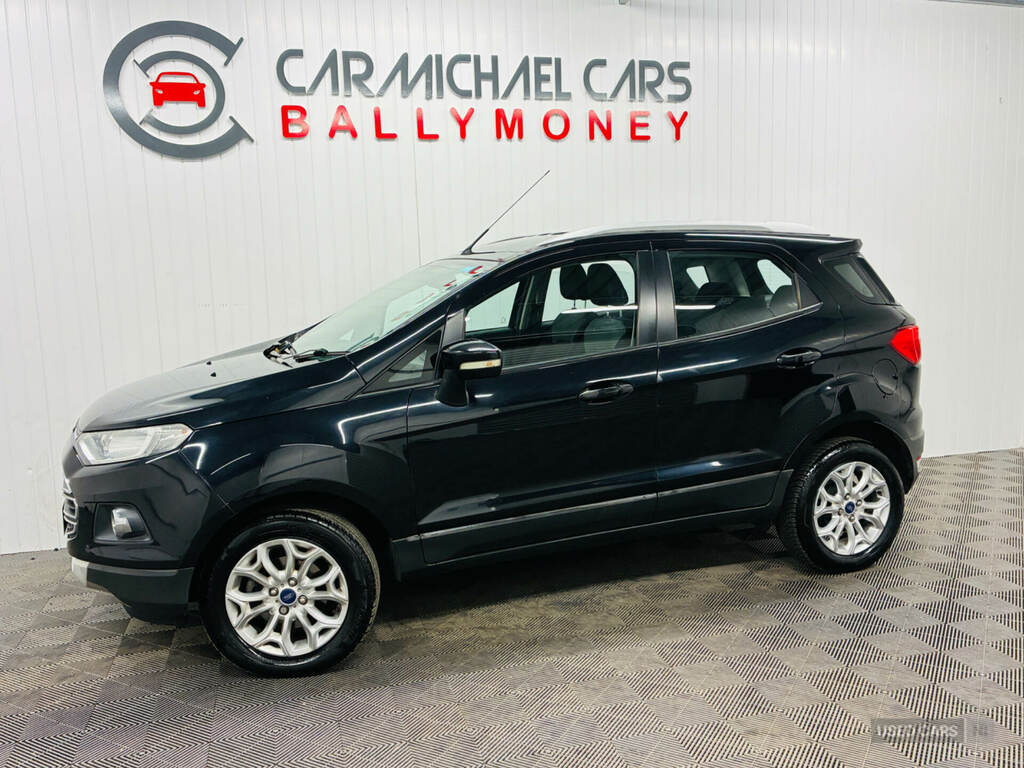Ford Ecosport 1.5 Tdci Titanium Black