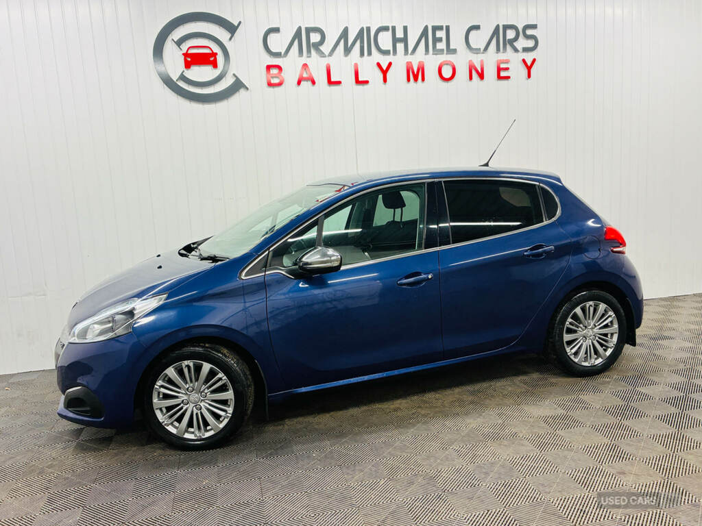 Peugeot 208 1.6 Bluehdi 100 Allure Non Start Stop Blue
