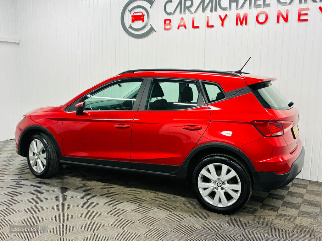 Seat Arona 1.6 Tdi Se Technology BC18OOW Red #5