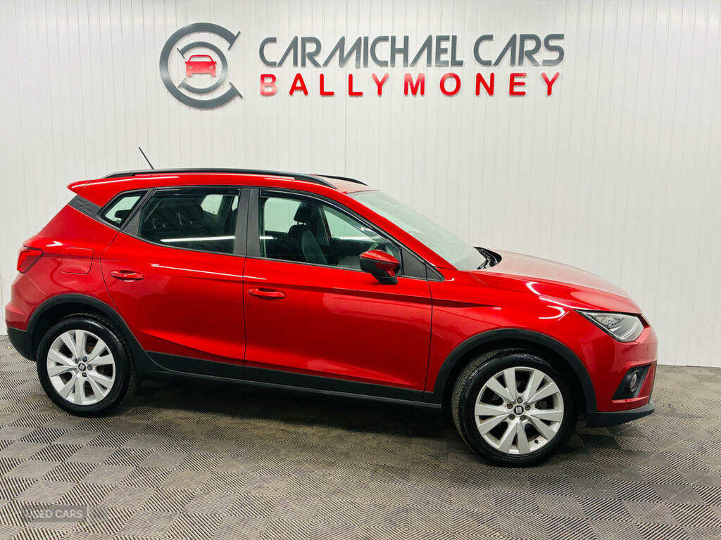 Seat Arona 1.6 Tdi Se Technology Red