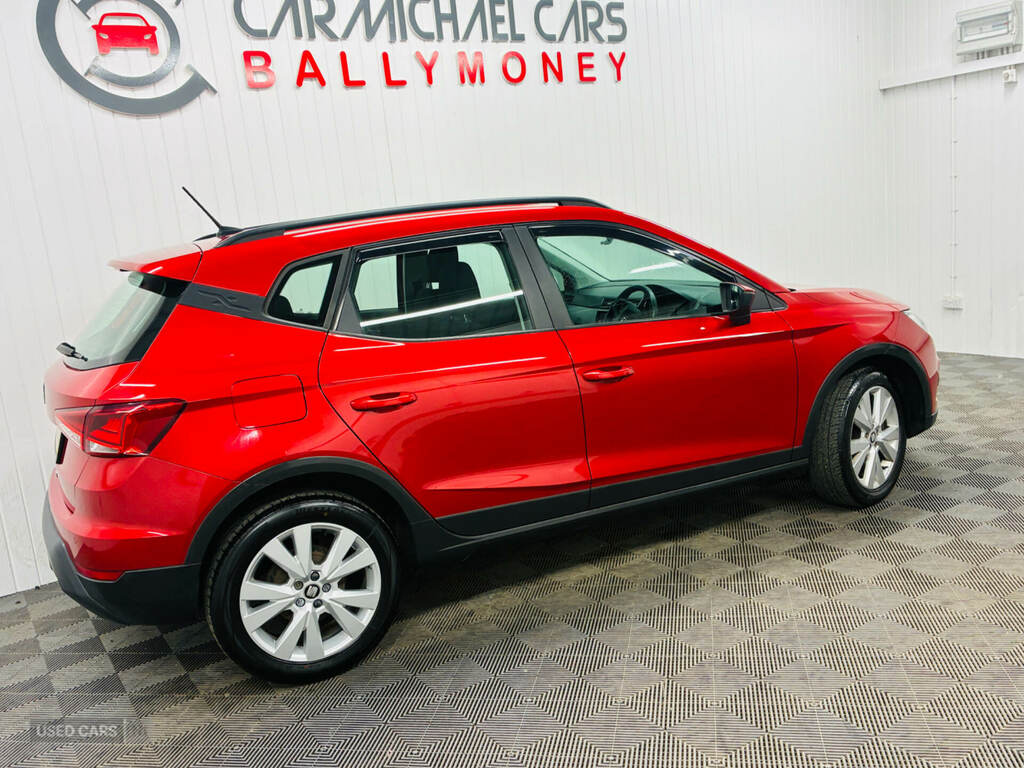 Seat Arona 1.6 Tdi Se Technology BC18OOW Red #6