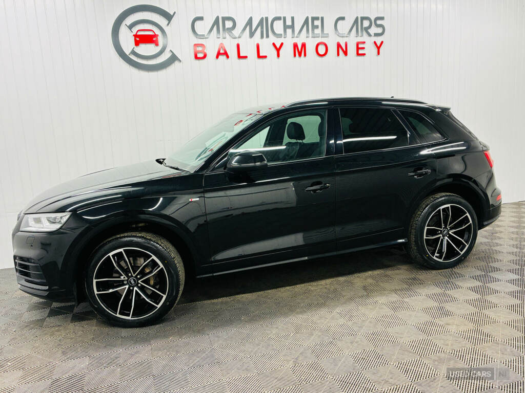Audi Q5 2.0 Tdi Quattro S Line S Tronic Black