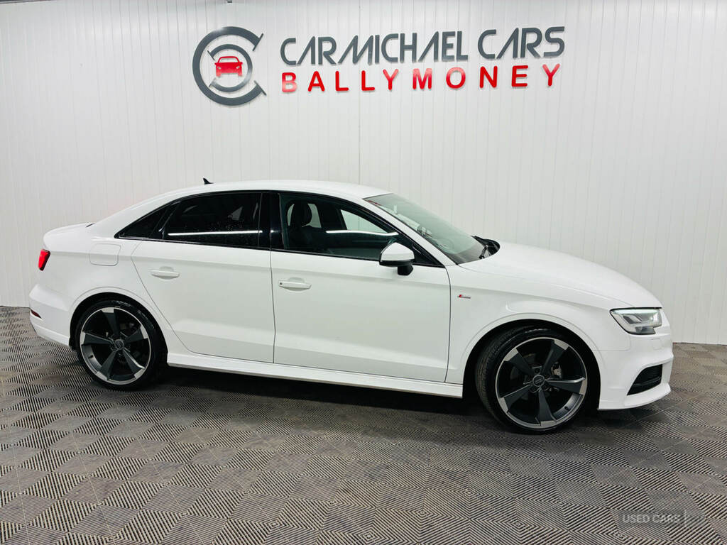 Audi A3 30 Tdi 116 S Line White