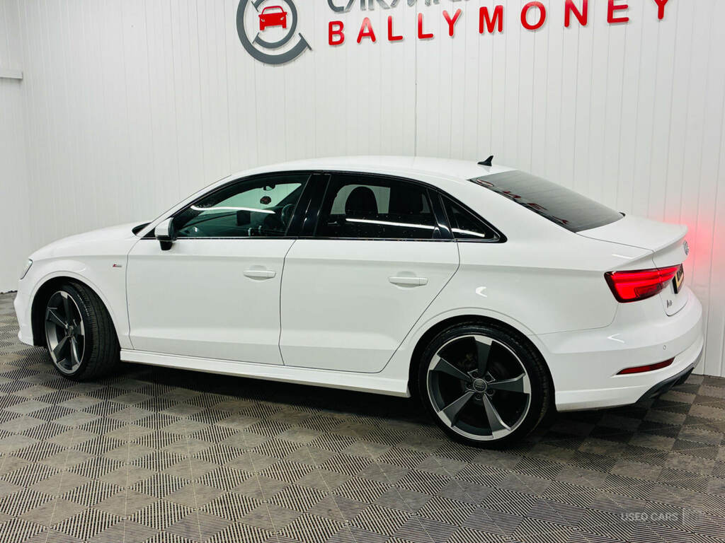 Audi A3 30 Tdi 116 S Line KE03YYY White #6