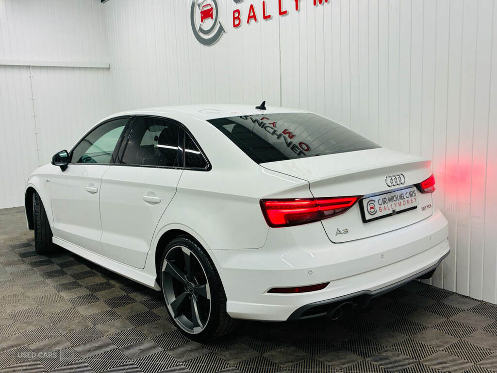 Audi A3 30 Tdi 116 S Line KE03YYY White #5