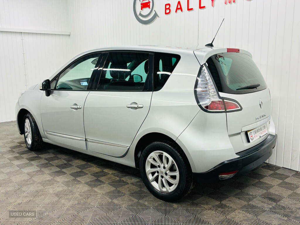 Renault Scenic 1.5 Dci Dynamique Nav Silver #5