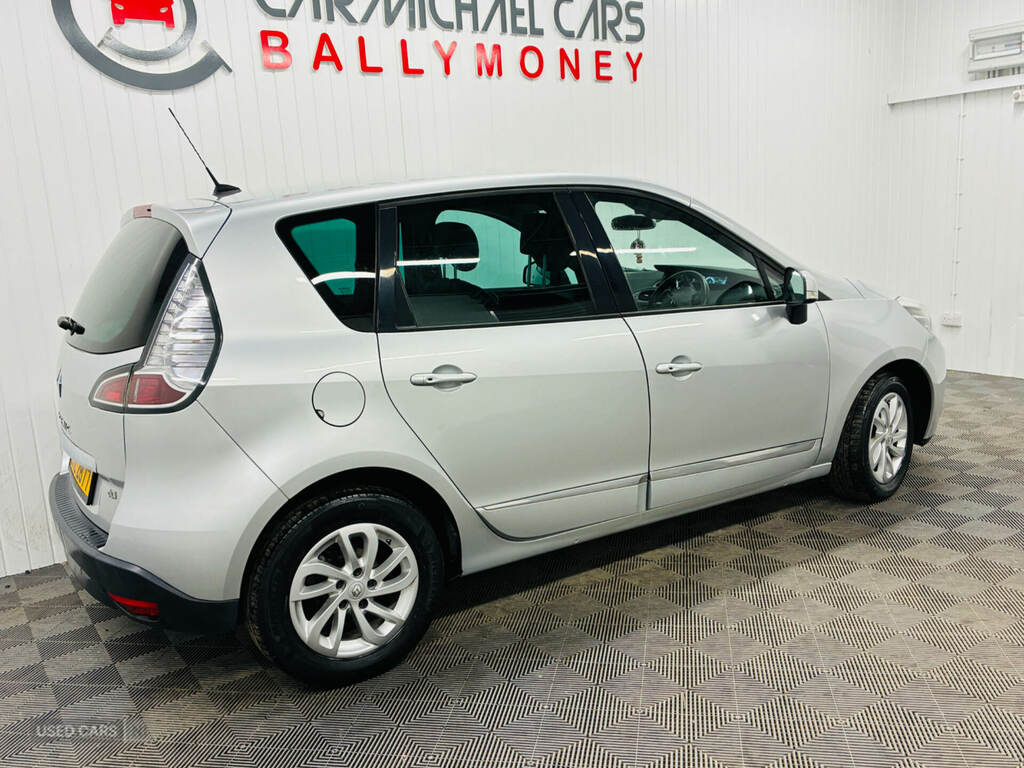 Renault Scenic 1.5 Dci Dynamique Nav Silver #3