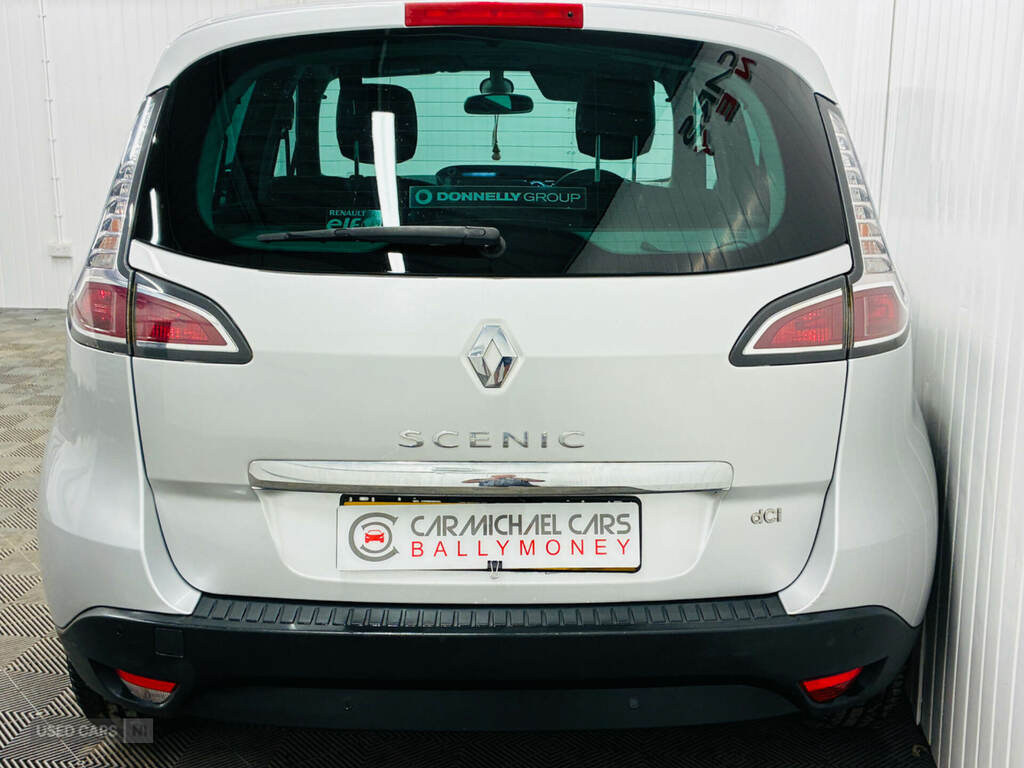 Renault Scenic 1.5 Dci Dynamique Nav Silver #6