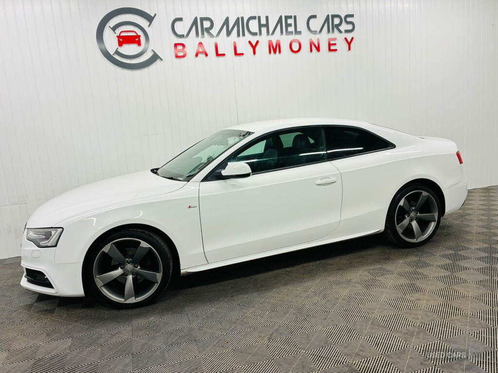 Audi A5 1.8T Fsi Black Edition White