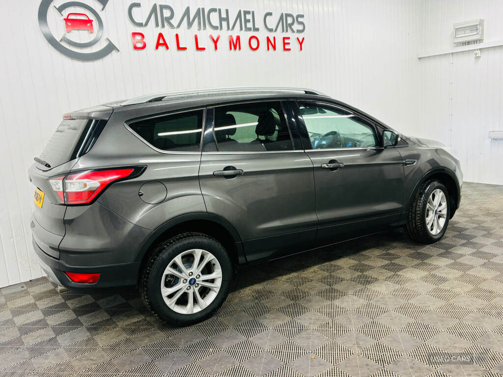Ford Kuga 2.0 Tdci Titanium 2Wd MRZ6174 Grey #4
