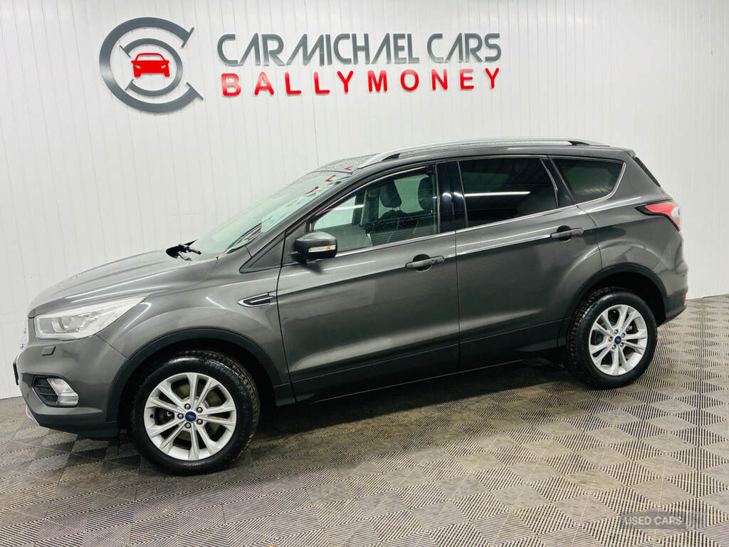 Ford Kuga 2.0 Tdci Titanium 2Wd MRZ6174 Grey #6