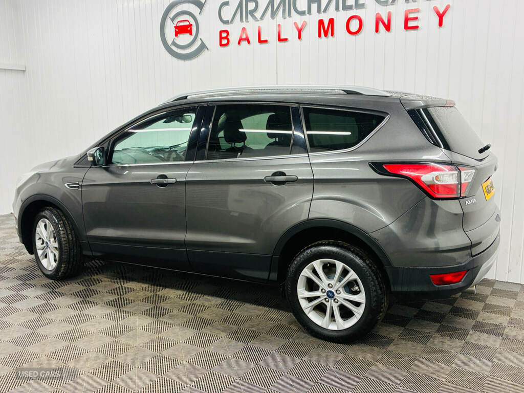 Ford Kuga 2.0 Tdci Titanium 2Wd MRZ6174 Grey #5