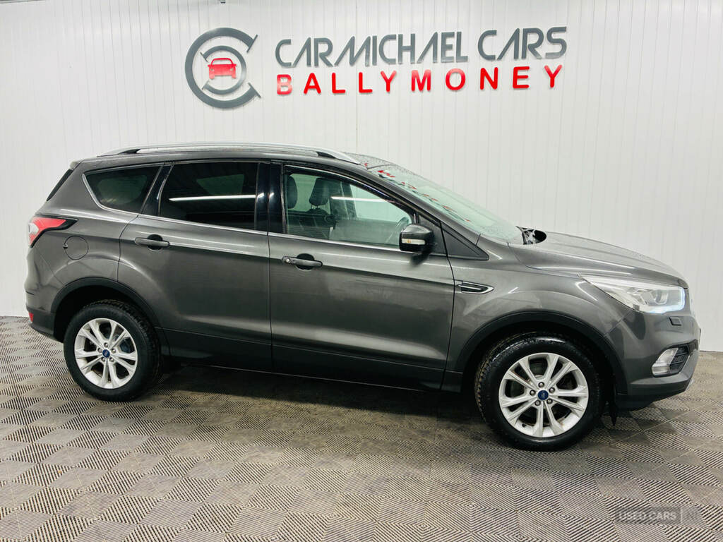 Ford Kuga 2.0 Tdci Titanium 2Wd Grey
