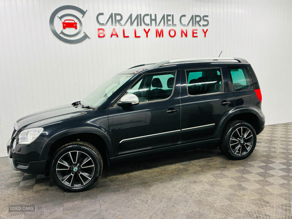 Skoda Yeti 2.0 Tdi Cr Urban Black #5