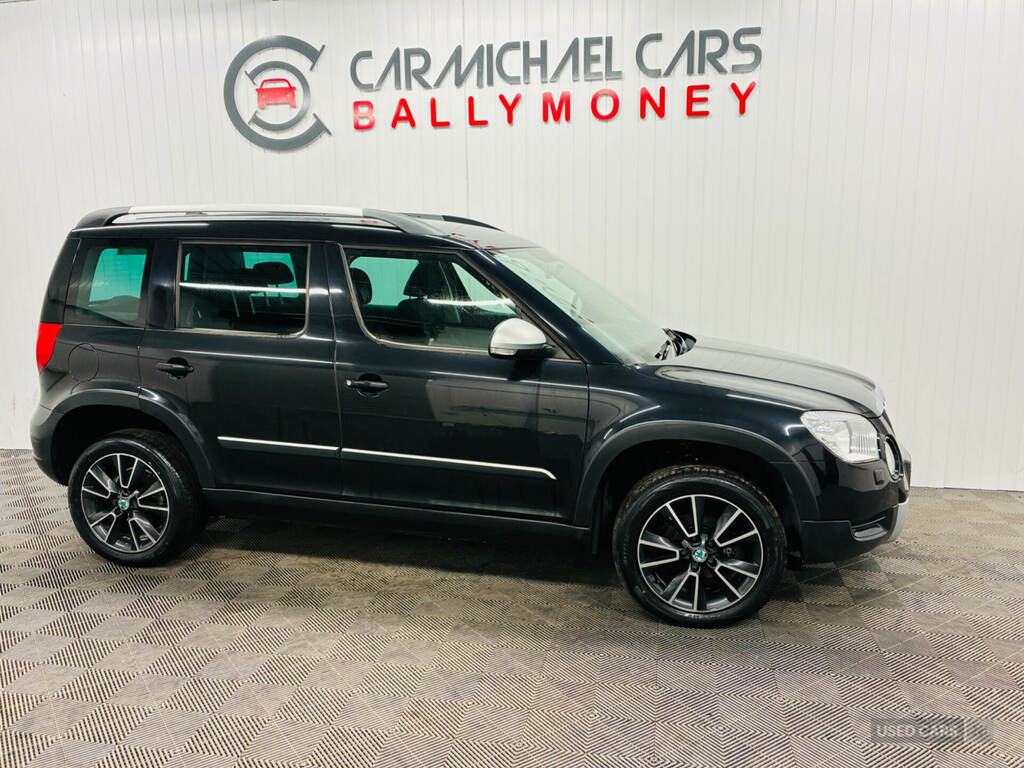 Skoda Yeti 2.0 Tdi Cr Urban Black