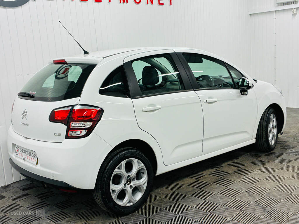 Citroen C3 1.2 Puretech 82 Edition White #6