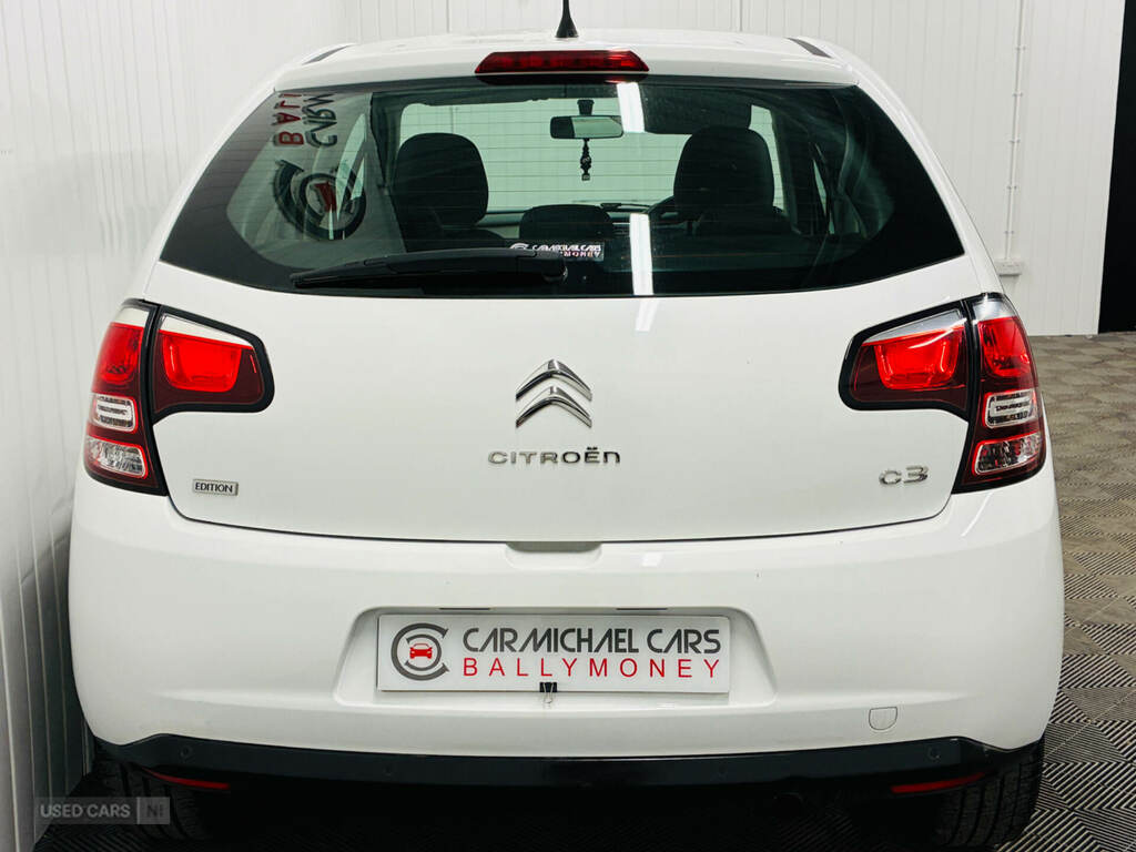 Citroen C3 1.2 Puretech 82 Edition White #5