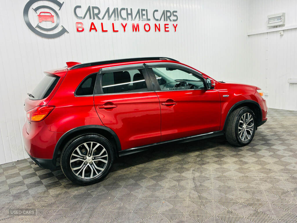 Mitsubishi ASX 2.2 4 4Wd Red #5
