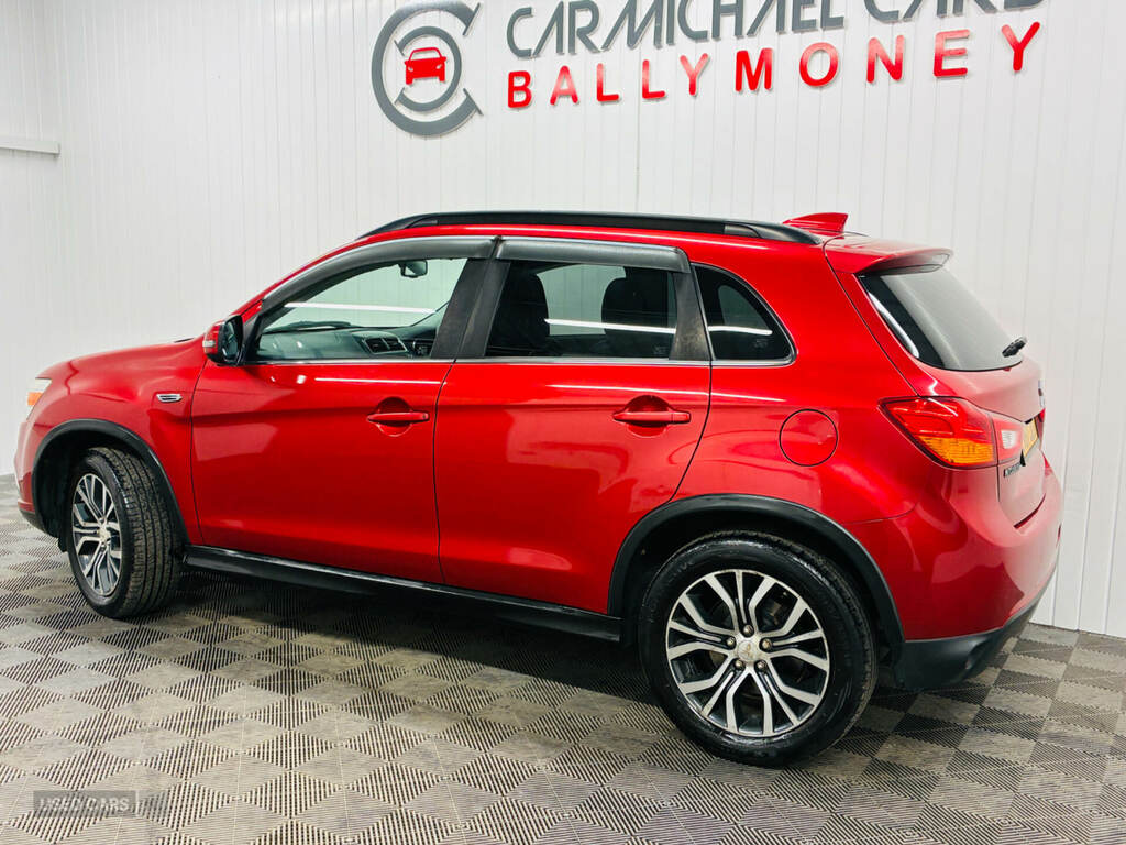 Mitsubishi ASX 2.2 4 4Wd Red #6