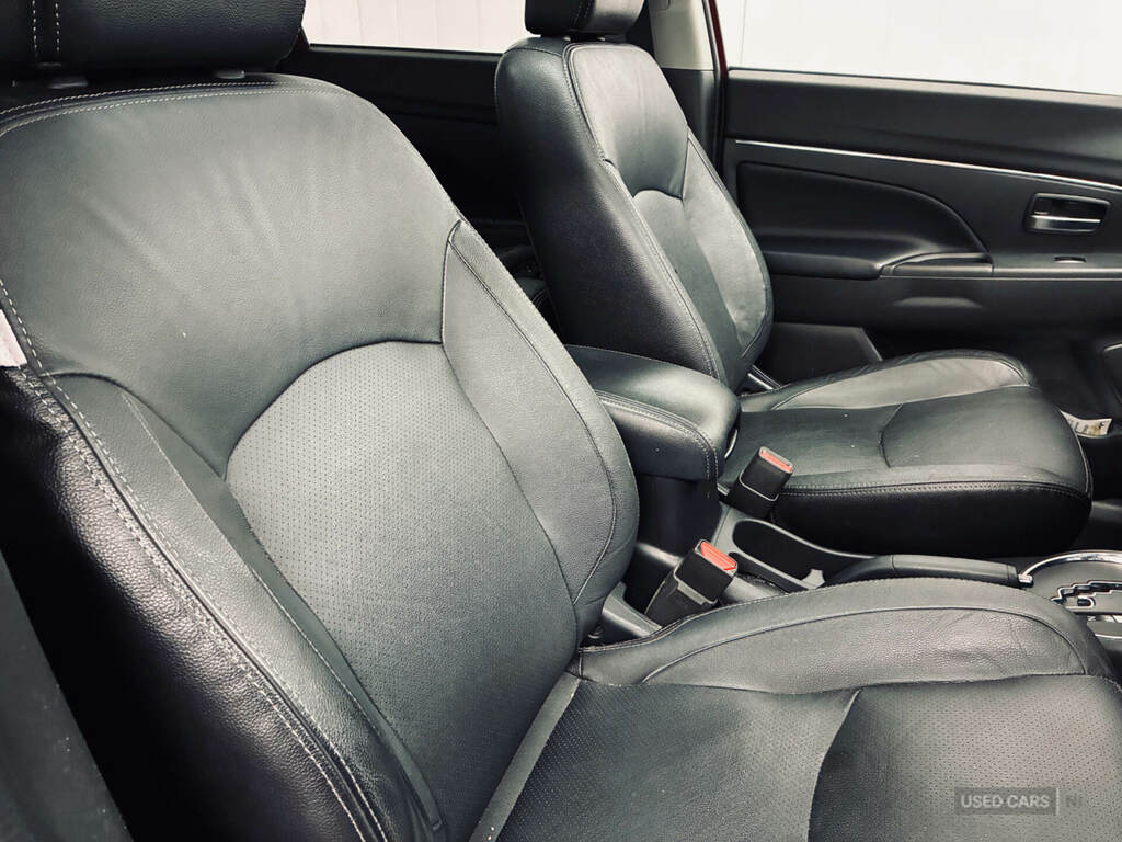 Mitsubishi ASX 2.2 4 4Wd Red #2