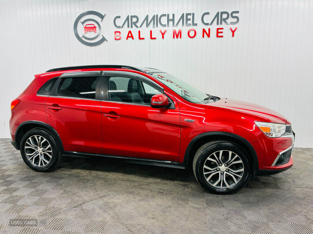 Mitsubishi ASX 2.2 4 4Wd Red