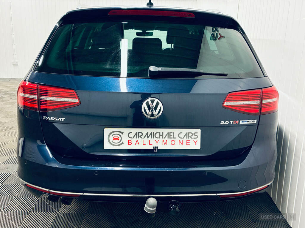 Volkswagen Passat 2.0 Tdi Scr 190 Gt Dsg Blue #6