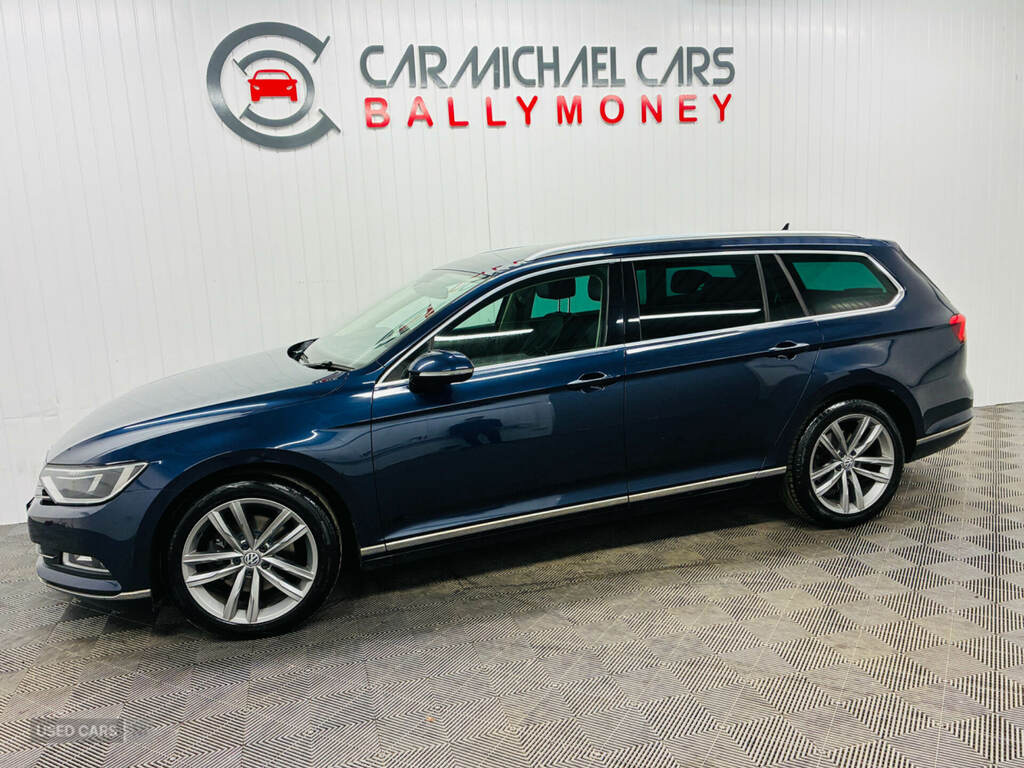 Volkswagen Passat 2.0 Tdi Scr 190 Gt Dsg Blue