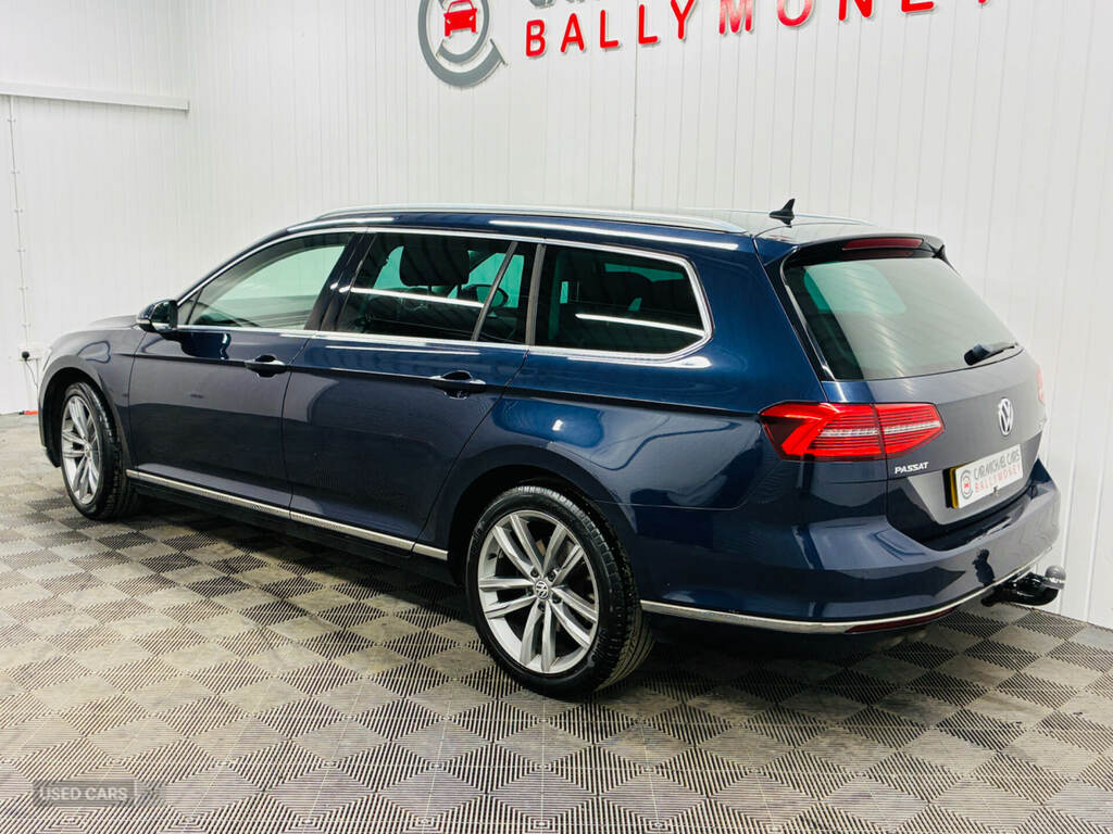 Volkswagen Passat 2.0 Tdi Scr 190 Gt Dsg Blue #5