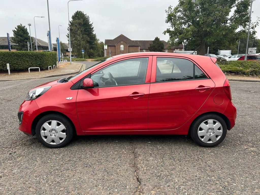 Kia Picanto 1 Red #5