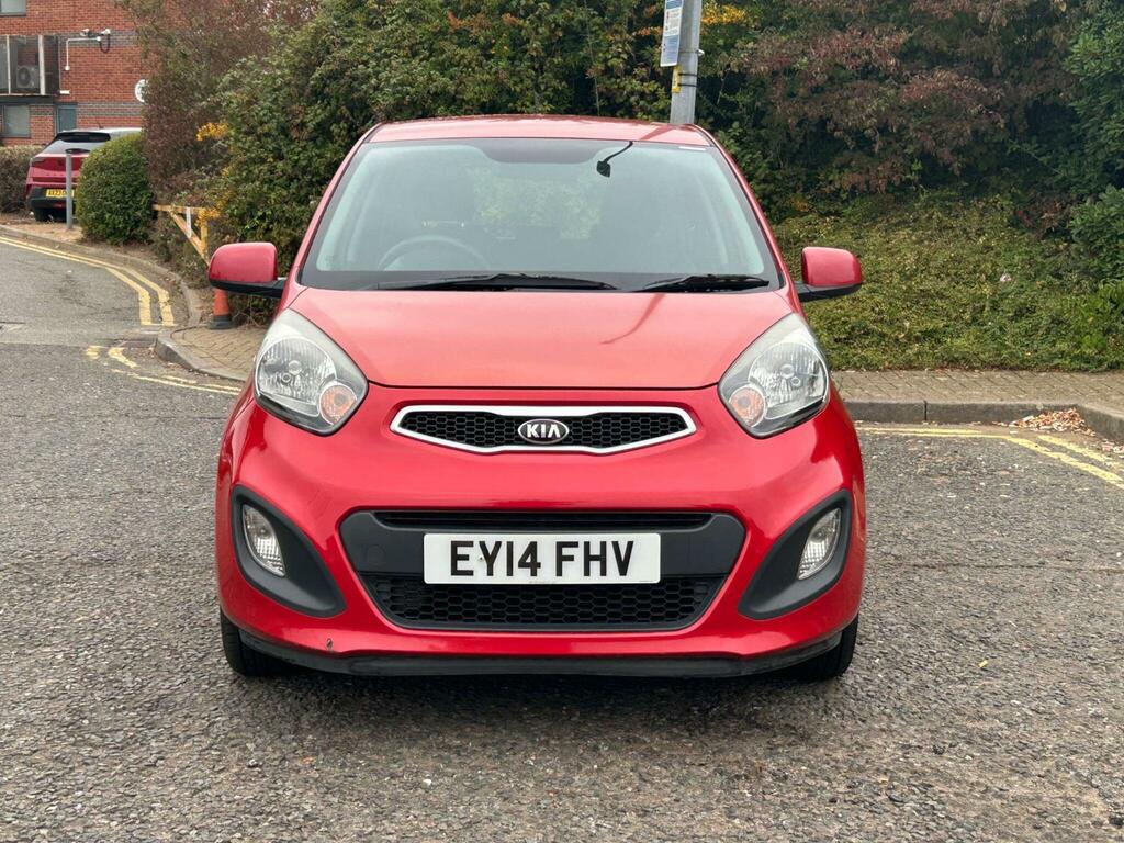 Kia Picanto 1 Red #2
