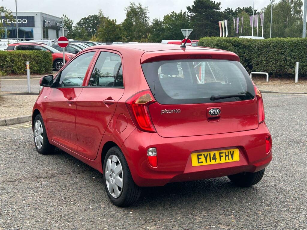 Kia Picanto 1 Red #4