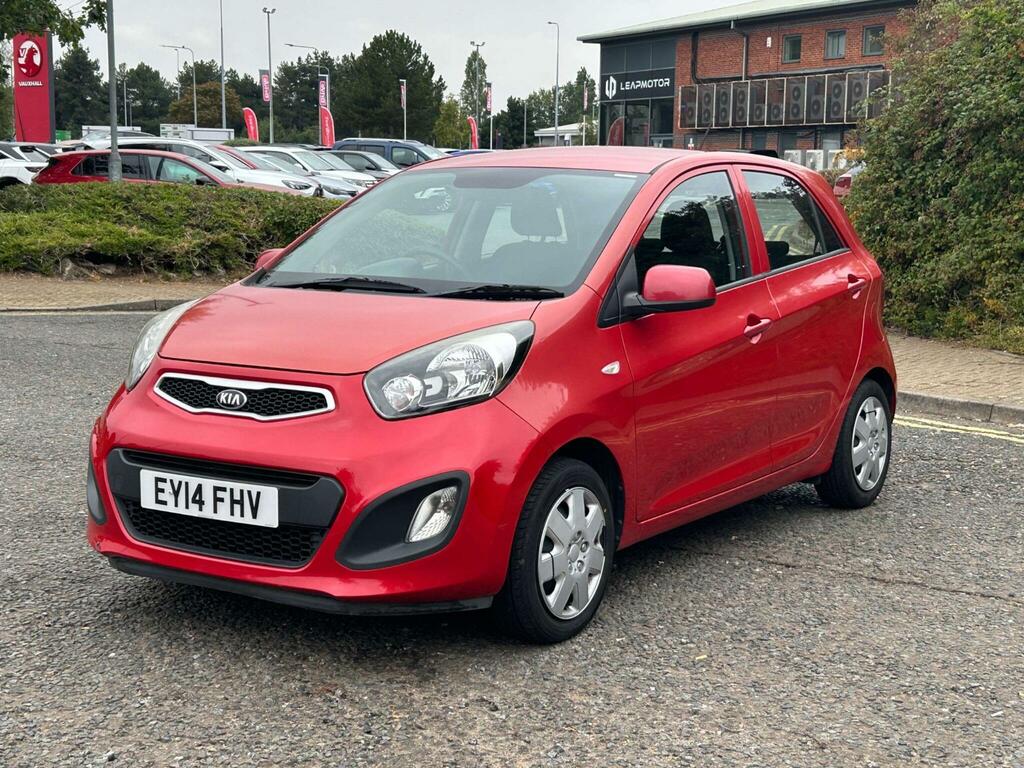 Kia Picanto 1 Red #3