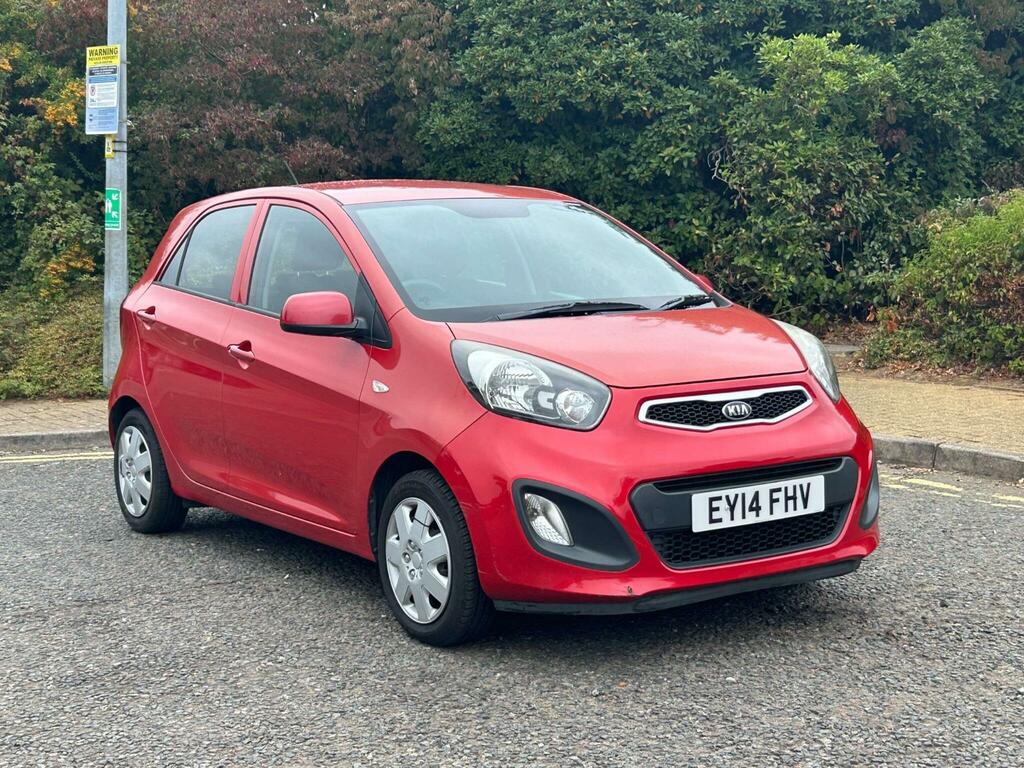 Kia Picanto 1 Red