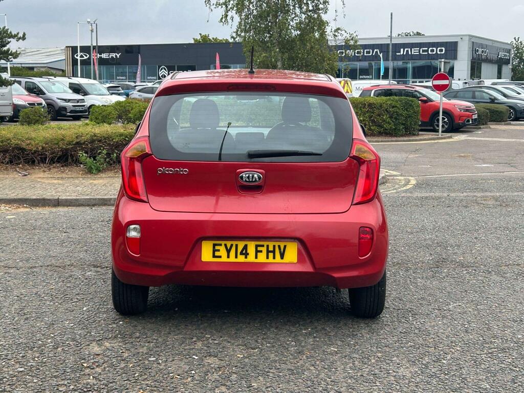 Kia Picanto 1 Red #6