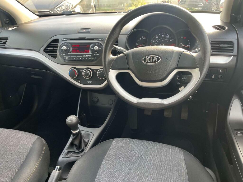 Kia Picanto 1.25 2 Ecodynamics White #9