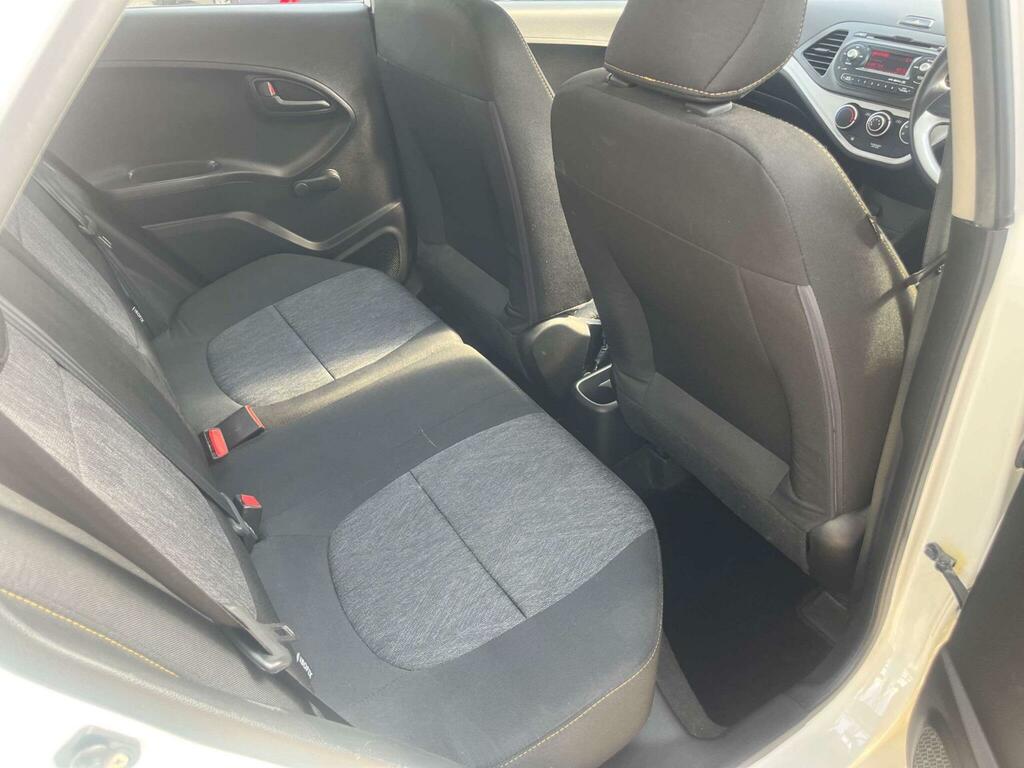 Kia Picanto 1.25 2 Ecodynamics White #14