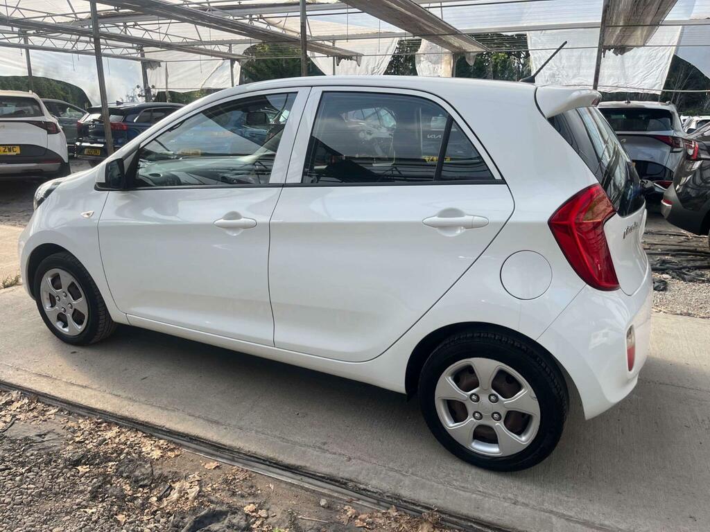 Kia Picanto 1 White #5