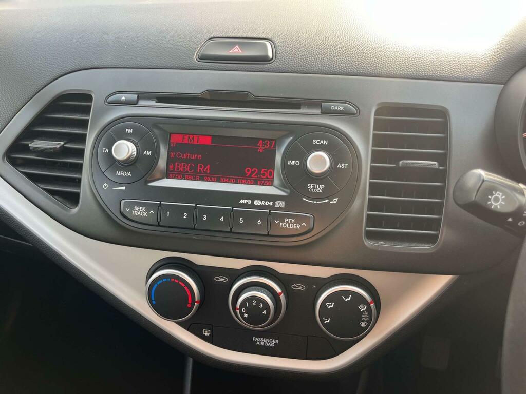 Kia Picanto 1.25 2 Ecodynamics White #21