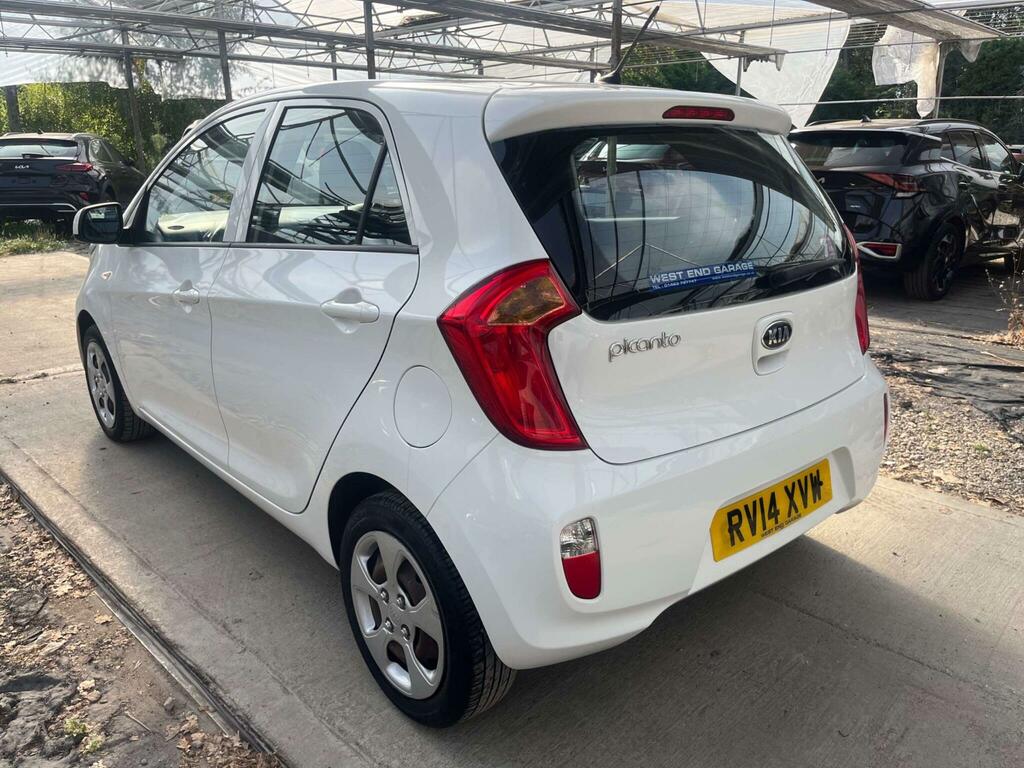 Kia Picanto 1 White #3