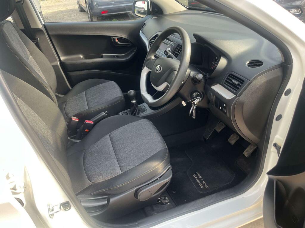 Kia Picanto 1.25 2 Ecodynamics White #11