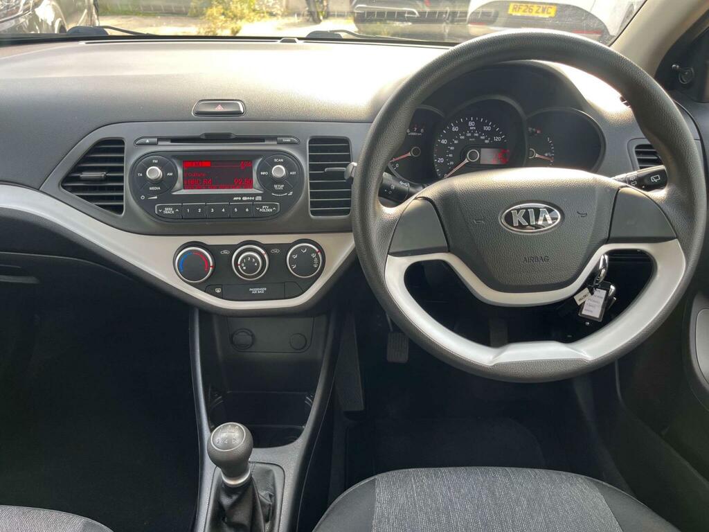 Kia Picanto 1.25 2 Ecodynamics White #10