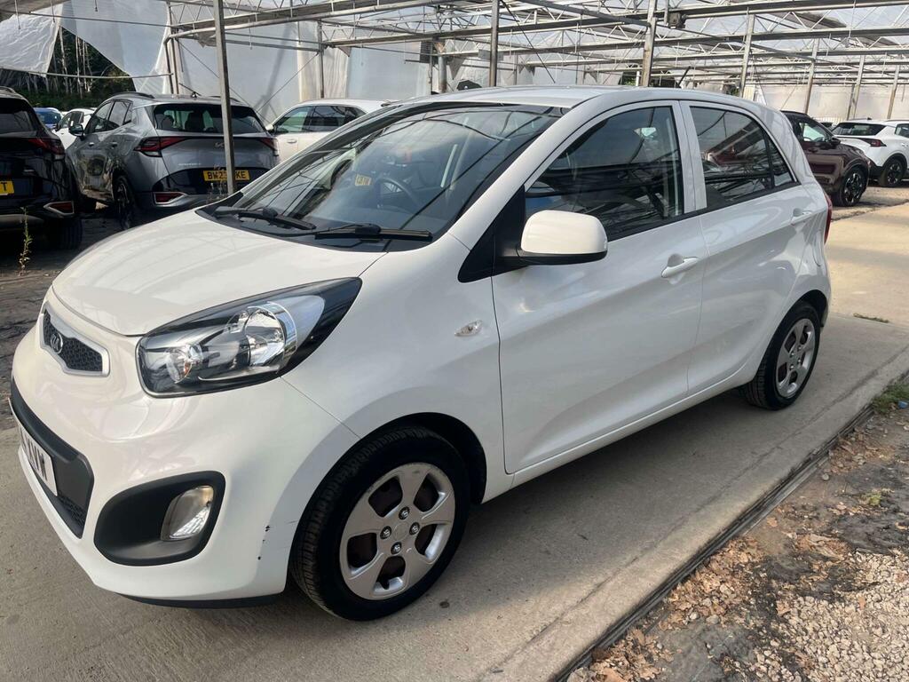 Kia Picanto 1 White #2