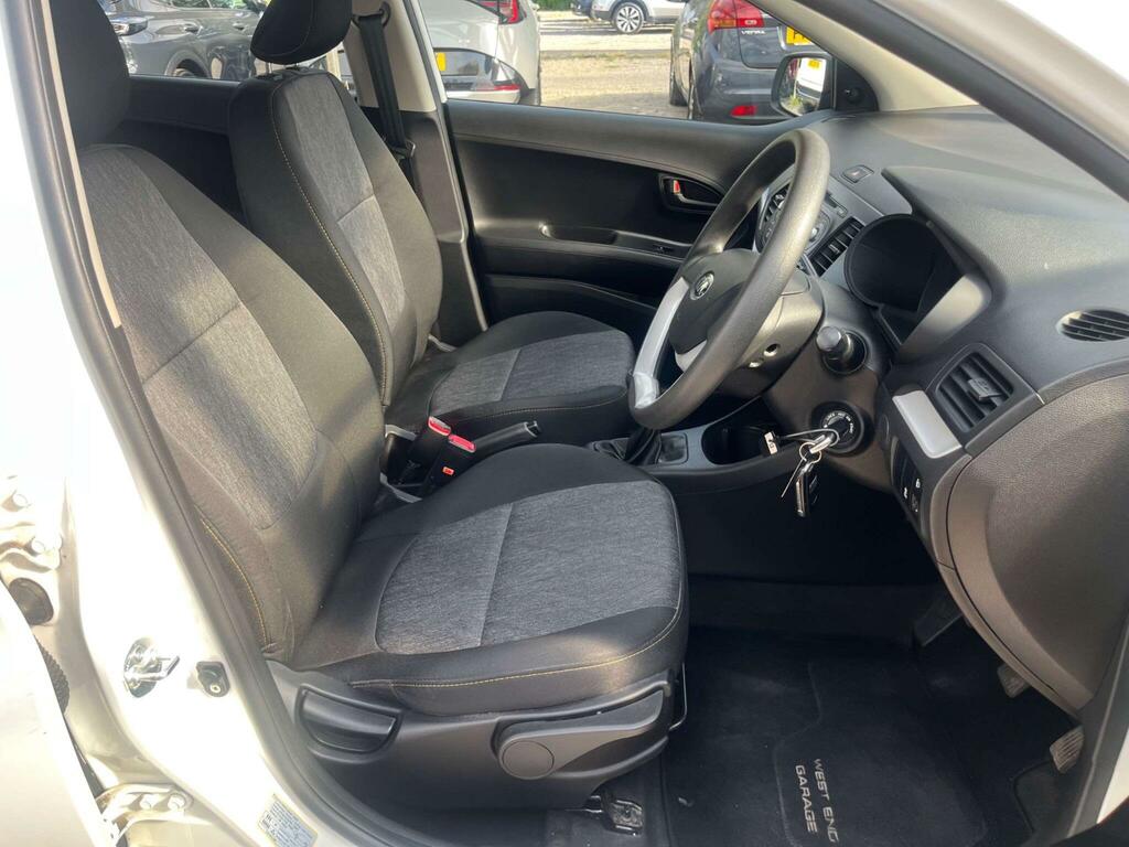 Kia Picanto 1.25 2 Ecodynamics White #12