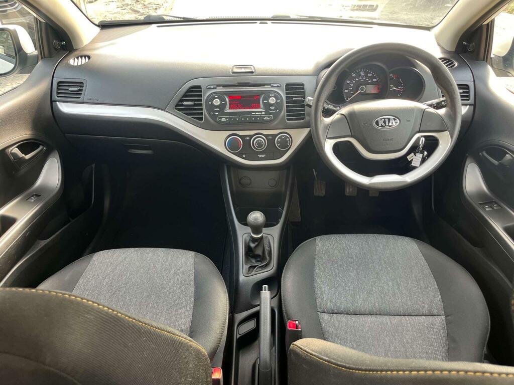 Kia Picanto 1.25 2 Ecodynamics White #8